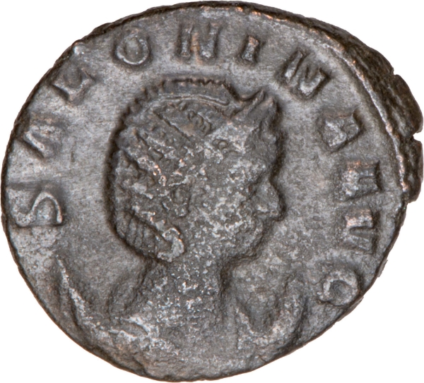 Bronze Antoninianus of Salonina, Very Fine_obv