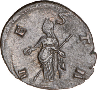 Bronze Antoninianus of Salonina, Very Fine_rev