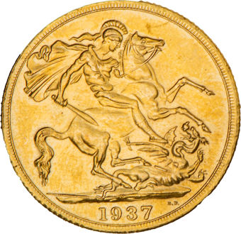 Edward VIII COPY Sovereign Unc_rev