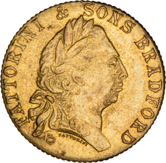 Fattorini Imitation Spade Guinea 1831_obv