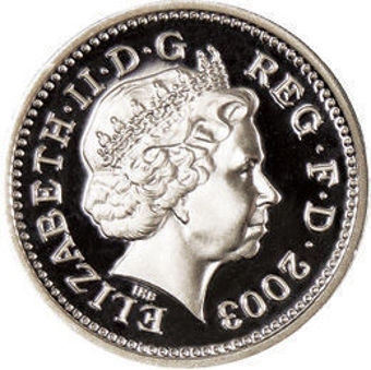 Elizabeth II, Collection of 3 Silver Proof Round Pounds (1983-2014)_obv_2
