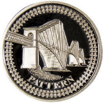 Elizabeth II, Collection of 3 Silver Proof Round Pounds (1983-2014)_rev_2