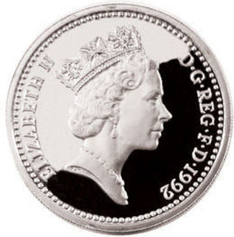 Elizabeth II, Collection of 3 Silver Proof Round Pounds (1983-2014)_obv_3