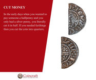 Picture of Cut Money