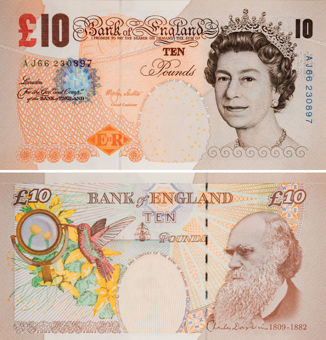 Merlyn Lowther £10 B390  Crisp EF