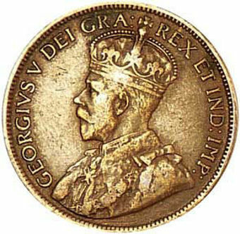 Canada George V Large 1c_obv