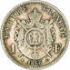France, Napoleon III Silver 1 Franc_rev