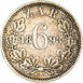 South Africa ZAR Sixpence - Circulated_rev