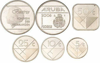 Aruba, Mint Set 1986-2016_mint