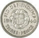  1940  Threepence (Silver) Circulated_rev