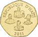 Haiti, Mint Set  1997-2011 (5 Values)_rev