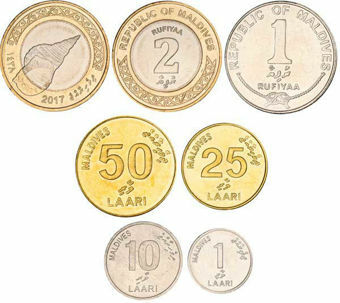 Picture of Maldives, Mint Set  1984-2017 (7 Values)