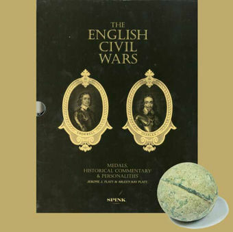 Civil War Pistol Ball & Medals of the English Civil Wars Book