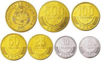 Costa Rica, Mint Set  2001-8 