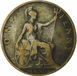 Victoria, Penny Set (Old Head) 1895-1901_1899Penny_rev