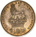 George IV, 1826 Shilling ('Lion' type)  Unc_rev