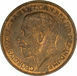 George V, 1915 Penny Unc_obv
