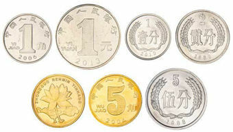 China, Mint Set 1955-2016 (6 coins)