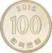 South Korea, Mint Set_100_2015_rev