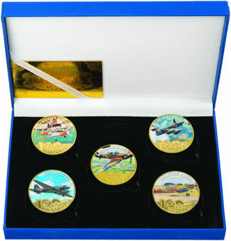 100th_Anniversary_of_the_RAF_Five_Medal_Collection_obv