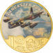 100th_Anniversary_of_the_RAF_Five_Medal_Lancaster_obv