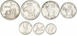 Eritrea Mint Set  1991-7 (6 values)