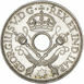 New Guinea, George V, Sterling Silver Shilling EF_obv