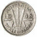 Australia, George VI, 1948 Threepence Silver