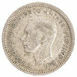 Australia, George VI, 1949 Threepence Silver_obv