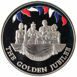 Falkland, 2002 50 Pence Silver Proof, Coronation Balcony_rev