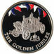 Falkland, 2002 50 Pence Silver Proof, The Royal Coach_rev