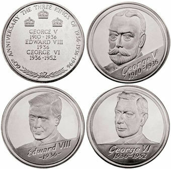 Year of the Three Kings Cupro-Nickel Set of 3_obv