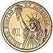 US_Presidential_Dollar_Martin_van_Buren_1837-1841_rev