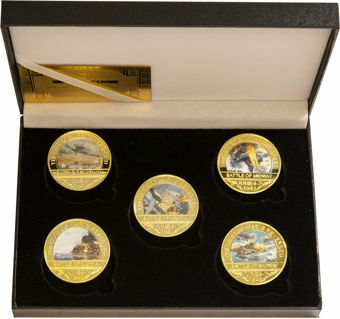 Battle of Midway Medal Collection