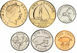 Bermuda, Mint Set 1999-2009 (5 Values)_obv