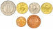 Sri Lanka, Mint Set  2013 (6 Values)