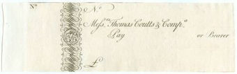 Couts & Co Cheques