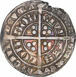Edward III, Groat (Pre-Treaty) London Very Fine_rev