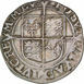Elizabeth I, Penny (1592-95) Fine_rev