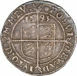 Elizabeth I, Sixpence (1593) Very Fine_rev