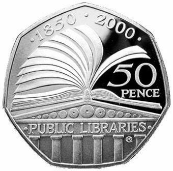 2000 Libraries 50p Silver Proof_rev
