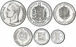 Venezuela, Mint Set (5 coins) 1988-90