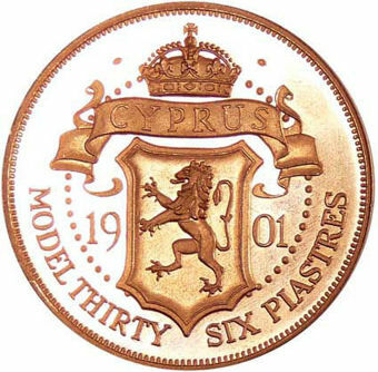 Edward VII, Cyprus Patina Copper_rev