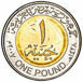 Egypt, Mint Set 2005-12 (5 Values)_1pound_rev