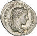 Elagabalus. A.D. 218-222. AR Denarius, Rome, AD 219. P M TR P II COS II P P_obv