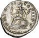 Elagabalus. A.D. 218-222. AR Denarius, Rome, AD 219. P M TR P II COS II P P_rev