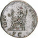 Domitian AD 81-96, AE Sestertius,  IOVI VICTORI Rome AD 90-91_rev
