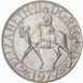 1977 25 Pence (Silver Jubilee) Silver Proof_obv
