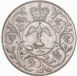 1977 25 Pence (Silver Jubilee) Silver Proof_rev