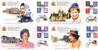 Queen's 70th Anniversary Crown Cover Set